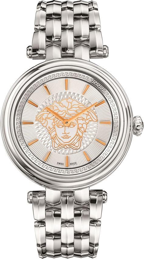 Versace Women's 'KHAI' Swiss Quartz Stainless Steel and 